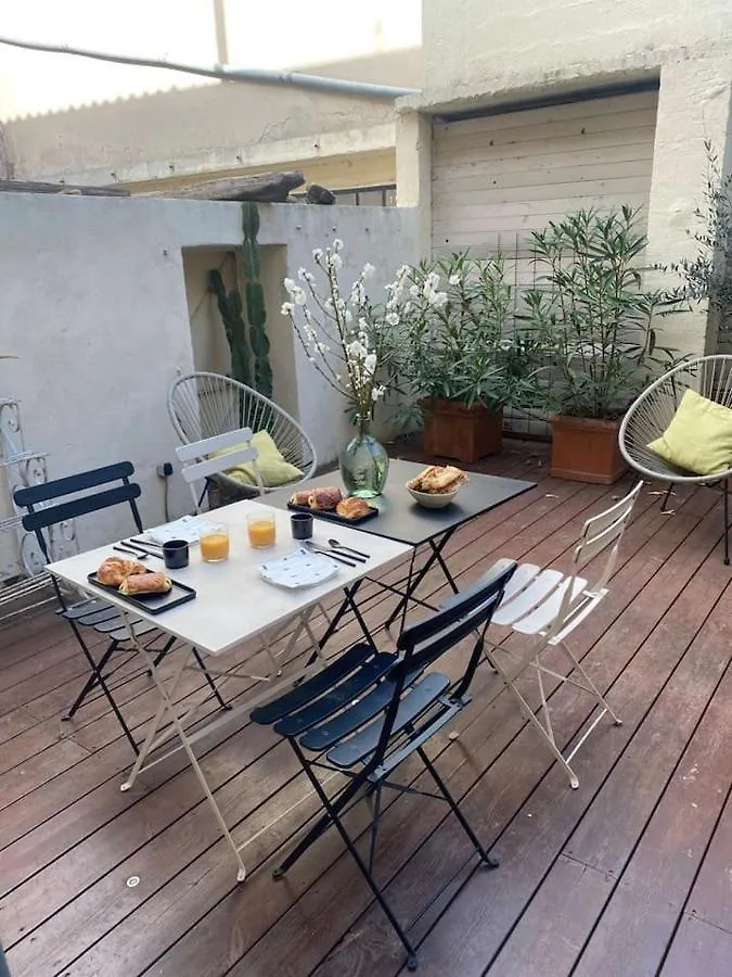 Patio Des Capucins Villa Arles France